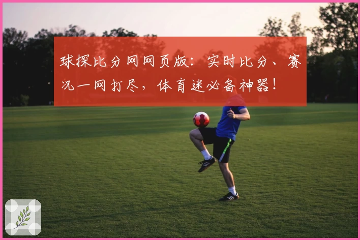 球探比分网网页版：实时比分、赛况一网打尽，体育迷必备神器！